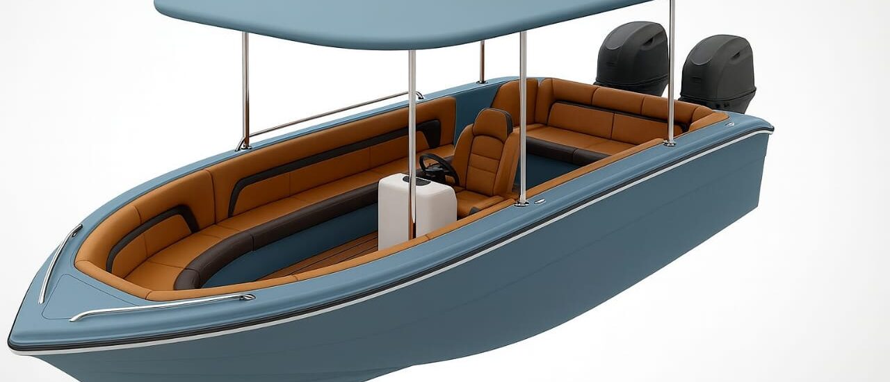 30 feet brand new passenger boat