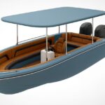 30 feet brand new passenger boat