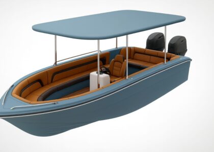 30 feet brand new passenger boat
