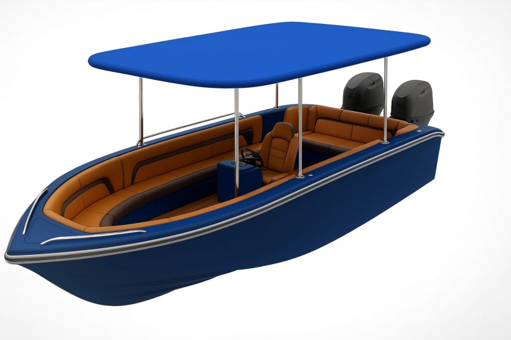 Comfort and Performance with 30 Ft Passenger Boat