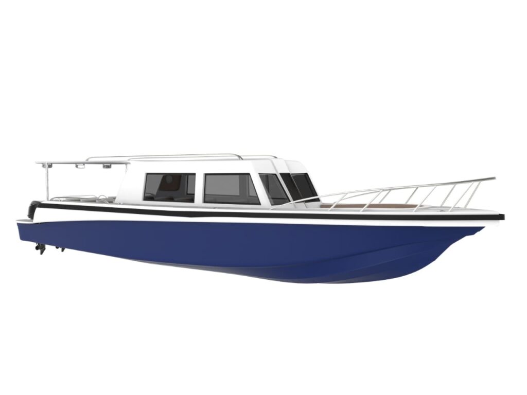 38-Feet Open Passenger Boat – Redefining Comfort and Performance