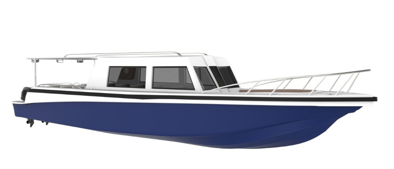 38 feet brand new passenger boat